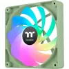 Thermaltake CT140 Reverse ARGB Sync Matcha Green 140 mm Gehäuselüfter, 2er-Pack (CL-F201-PL14MG-A)