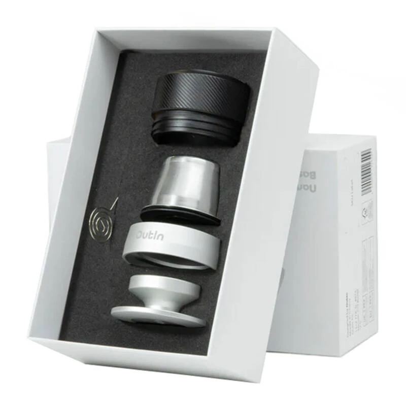 OutIn Nano Basket Plus Doppelter-Espresso-Adapter, 16-18 g
