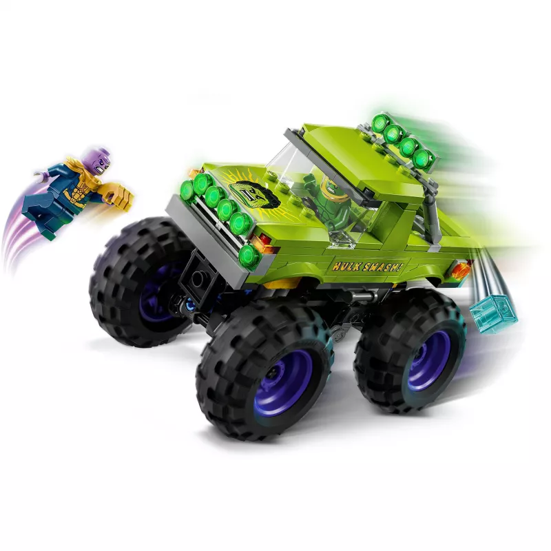 LEGO MARVEL 76312 Der Hulk-Truck vs. Thanos