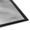 Demciflex DF0703 Staubfilter linke Seite für DAN Cases A4-SFX, intern, Schwarz