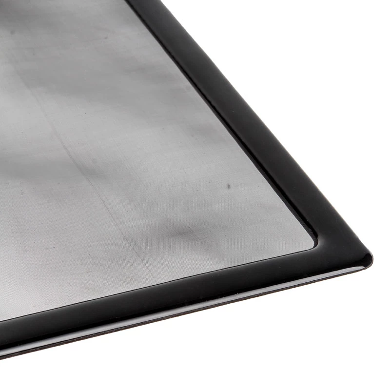 Demciflex DF0703 Staubfilter linke Seite für DAN Cases A4-SFX, intern, Schwarz