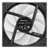 DeepCool FD12 ARGB R-FD12-BKAPN3-G Gehäuselüfter, 120 mm (120x120x25), 12 V, 3er-Pack, Schwarz