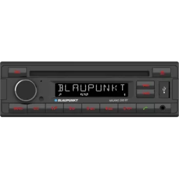 Autoradio BLAUPUNKT Milano 200 BT CD Bluetooth USB — Single-DIN, CD-Player, Bluetooth-Freisprecheinrichtung, USB-Wiedergabe