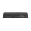 Logitech Tastatur RF Wireless Bluetooth QWERTZ German Graphit 920-013773