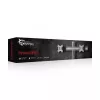 White Shark GMS-3202 RHAMSES-II Dual-Monitor-Tischhalterung, 17-27 Zoll, 2x7 kg, VESA 75x75/100x100