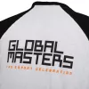 Global Masters T-Shirt GM Logo - Weiß (XXL)