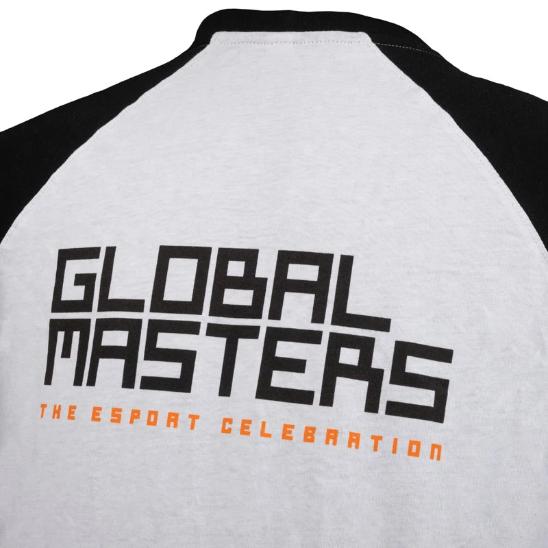 Global Masters T-Shirt GM Logo - Weiß (XXL)