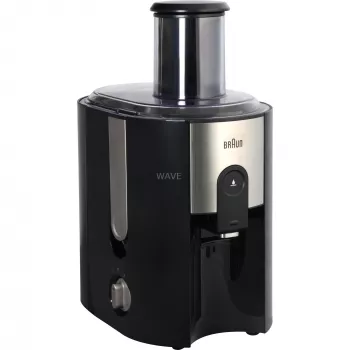 Braun Multiquick 5 Entsafter J 500 900 W Schwarz, Silber
