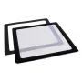 Staubfilter DEMCiflex DF0506 230 mm quadratisch, schwarz, waschbares Netz, für 230×230 mm Lüfter oder Lüftungsöffnung