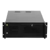 Netrack NP5104 19-Zoll 4U Rackmount Server-Gehäuse, microATX/ATX/eATX, 530 mm tief