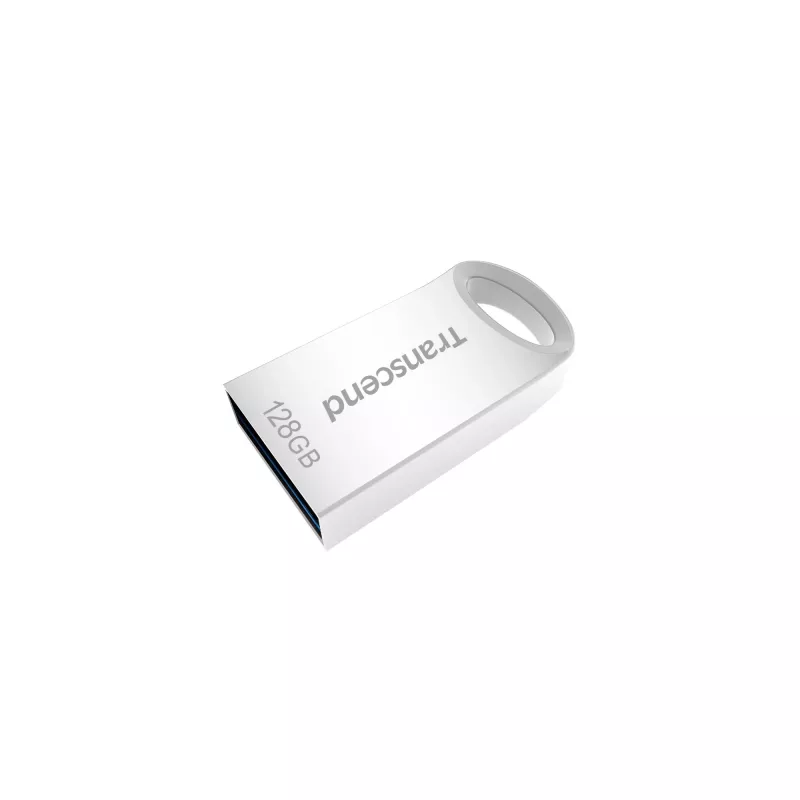 Transcend JetFlash 710 TS128GJF710S USB-Stick 128 GB, USB 3.1 Gen 1, Silber