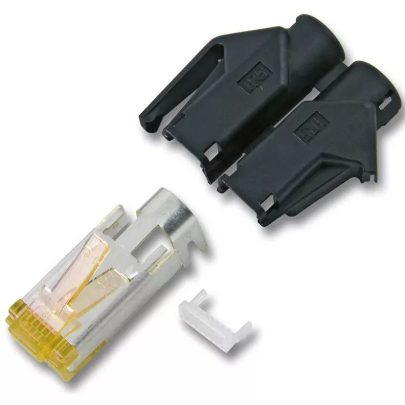 Secomp 21.05.9521 Ethernet-Patchkabel Rot