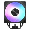 MODECOM Volcano 0C T102 LCD ARGB Prozessorluftkühler 12 cm Schwarz