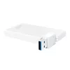 USB 3.0 4-Port Hub, silber