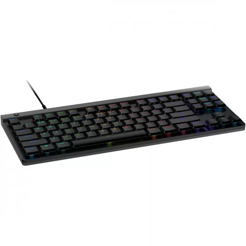 Logitech G G515 TKL 920-013036 kabelgebundene Gaming-Tastatur, taktil, beleuchtet, USB, tschechisches/slowakisches Layout, schwarz