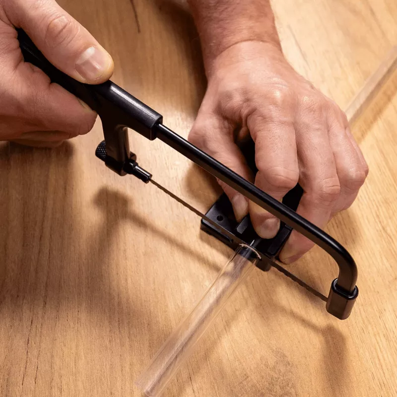 EK Water Blocks EK-Loop Hacksaw Bügelsäge, 15 cm, Schwarz