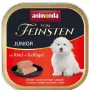 animonda Vom Feinsten Junior mit Rind und Geflügel Hundenassfutter, 150 g