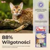 INABA Churu Thunfisch mit Muschelgeschmack – Katzenleckerli – 4x14 g