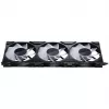 120mm PHANTEKS M25 Gen2 PWM D-RGB-Gehäuselüfter, schwarz, 3-Pin