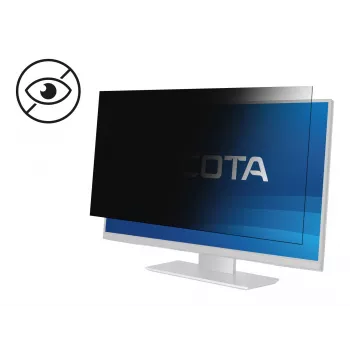 DICOTA D50069-2SM Display-Privacy-Filter 68,6 cm (27 inch) Monitor Frameless Display-Privacy-Filter