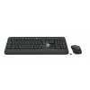 Logitech MK540 Advanced - Tastatur-Maus-Set - Kabellos - 2,4 GHz - Ungarisch QWERTZ