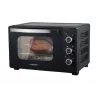 Mini-Backofen ESPERANZA EKO006N – 25 L kompakter elektrischer Tischbackofen, 1600 W, Konvektion, Drehregler