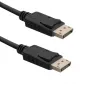 DisplayPort-Stecker / DisplayPort-Stecker Kabel Qoltec 50587 2 m Schwarz