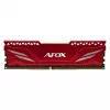 AFOX Gaming AFLD416PH1CA DDR4 16 GB (1x16 GB) 3200 MHz CL16 XMP2 Desktop-Speicher, Rot