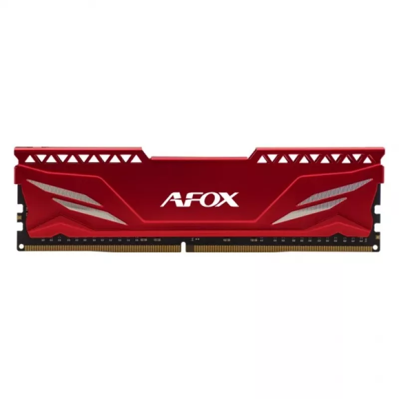 AFOX Gaming AFLD416PH1CA DDR4 16 GB (1x16 GB) 3200 MHz CL16 XMP2 Desktop-Speicher, Rot