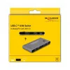 KVM-Switch DeLOCK 11487 USB 8K Ultra HD 144 Hz