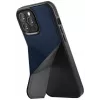 UNIQ Transforma Hülle für iPhone 14 Pro Max 6,7, MagClick Charging, Elektroblau