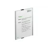Durable Info-Schild Acryl Aluminium Silber 4806-23