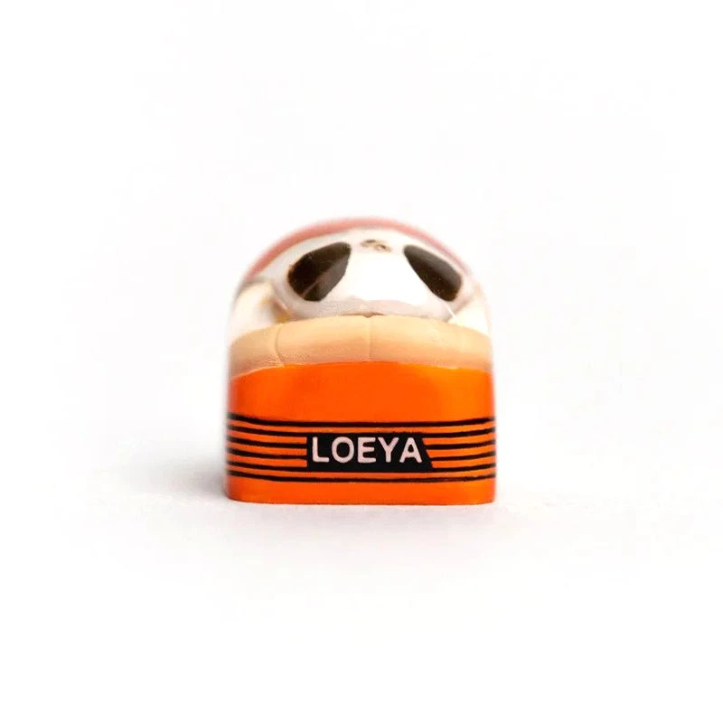 Fnatic Artisan Keycap Loeya Tastenkappe, orange