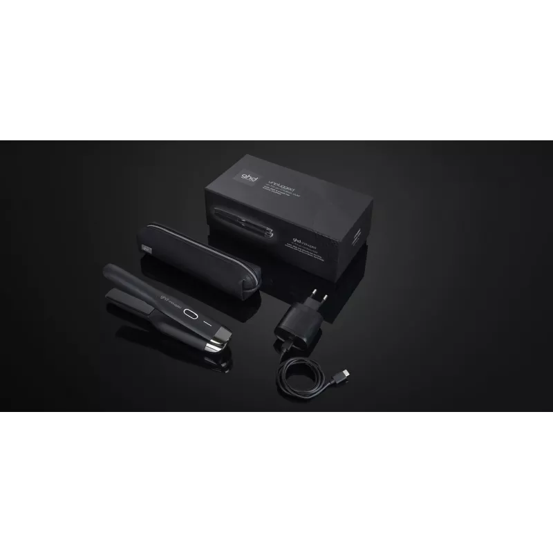 Ghd Unplugged Cordless Styler Haarglätter Schwarz