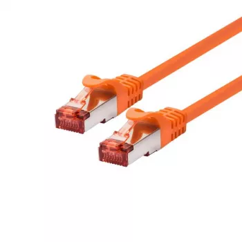 Netzwerkkabel LOGON TCF66F100O Cat6a F/UTP (FTP) RJ-45 — 10 m, Orange