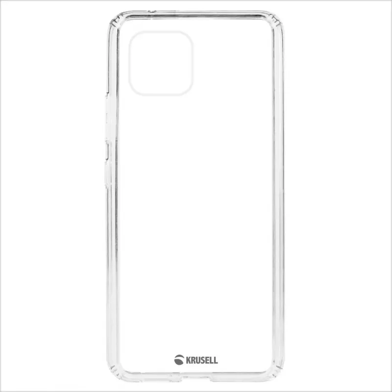 Krusell SoftCover TPU-Hülle für Apple iPhone 12/12 Pro, 15,5 cm (6,1 Zoll), Transparent