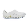Clogs Mobilex Evoflex unisex weiß EU 46 (UK 11) – synthetisches Obermaterial, Mikrofaser-Futter, 4 cm Absatz