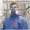 3M-Atemschutz-Halbmaske 7501 Größe S - Silikon DIN EN 140 (7000104176)