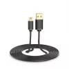 Ugreen USB-Kabel - Mini-USB 480 Mbit/s 3 m US132 (schwarz)