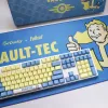Ducky x Fallout Vault-Tec Limited Edition One 3 Gaming Tastatur + Mauspad - MX-Silent-Red (US)