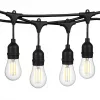 Outdoor-Lichterkette Lite bulb moments Extralink 10 m, 10 Leuchtmittel, Gartengirlande