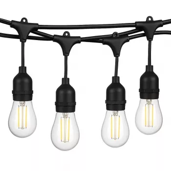 Outdoor-Lichterkette Lite bulb moments Extralink 10 m, 10 Leuchtmittel, Gartengirlande