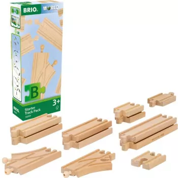 World rail starter set B, Eisenbahn