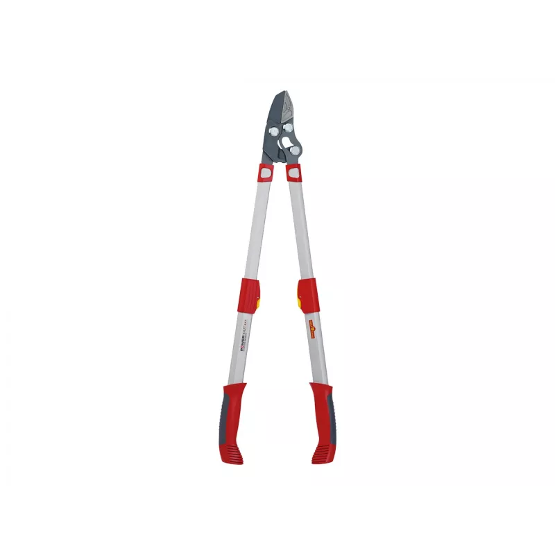 WOLF-Garten Power Cut RS 900 T Premium Plus Amboss-Astschere, teleskopisch, 73BGA009650, rot/grau