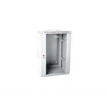 Digitus DN-WD19 12U/600 Rackschrank Wandmontierter Rack Hellgrau