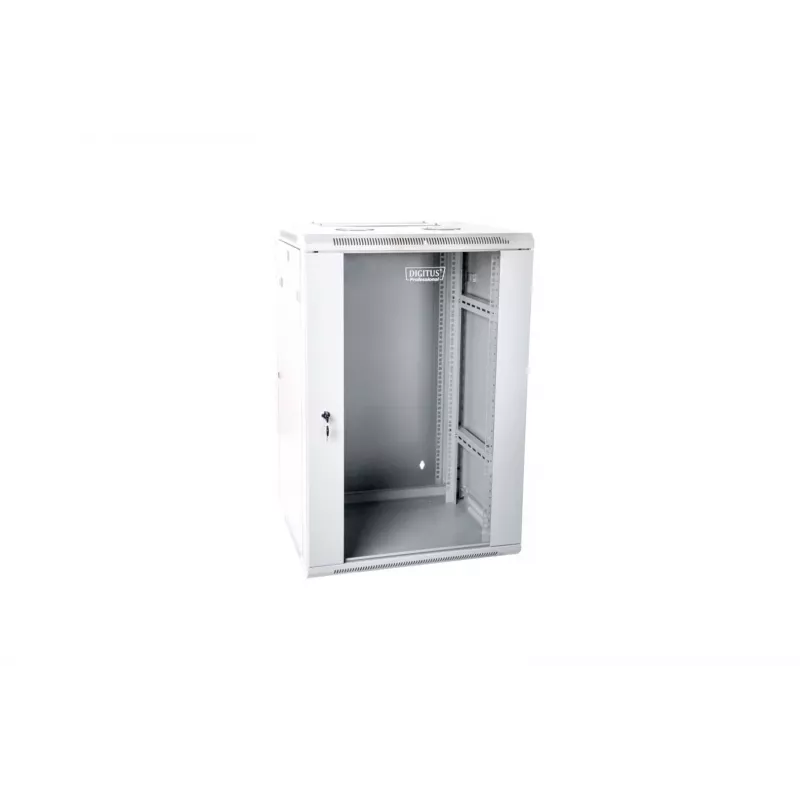 Digitus DN-WD19 12U/600 Rackschrank Wandmontierter Rack Hellgrau