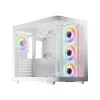 LC-Power Gaming 8001W Pro-Storm Light Midi-Tower ATX Gehäuse, weiß (LC-8001W-ON)
