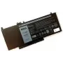 Akku für Dell-Laptops 62WHr 4-Zellen, kompatibler Ersatz, MPN 451-BBPC
