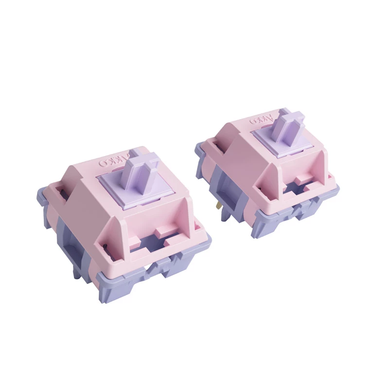 AKKO Fairy Silent Switch, mechanischer 5-Pin Linear, MX Stem, 50 g, 45 Stück
