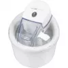 Eismaschine ICM 3764, Eismaschine Weiß, für 1.500 ml Eis, 12 Watt
